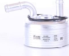 Nissens 91185 - Oil Cooler, automatic transmission www.parts5.com