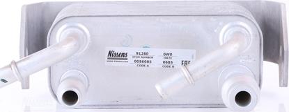 Nissens 91280 - Oil Cooler, automatic transmission www.parts5.com