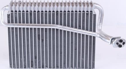 Nissens 92091 - Evaporator, air conditioning www.parts5.com