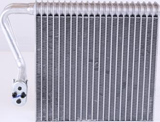 Nissens 92167 - Evaporator, air conditioning www.parts5.com