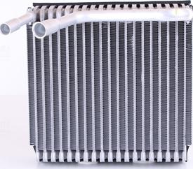 Nissens 92129 - Evaporator, air conditioning www.parts5.com