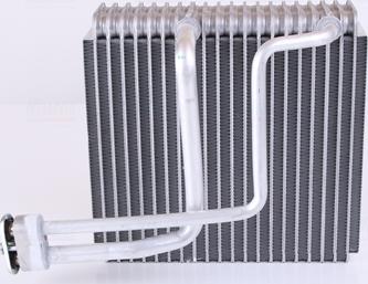 Nissens 92265 - Evaporator, air conditioning www.parts5.com