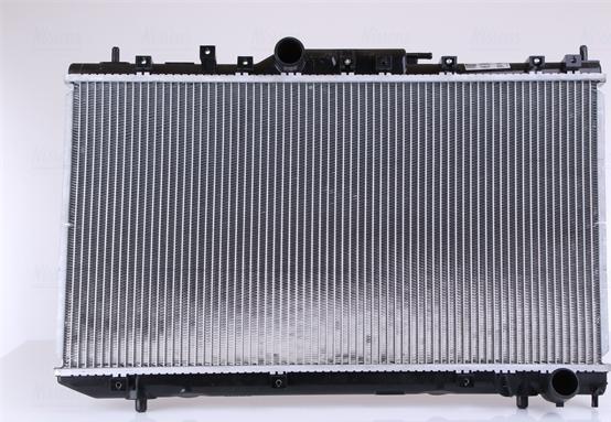 Nissens 64643A - Radiator, engine cooling www.parts5.com