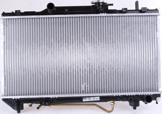 Nissens 64802A - Radiator, engine cooling www.parts5.com
