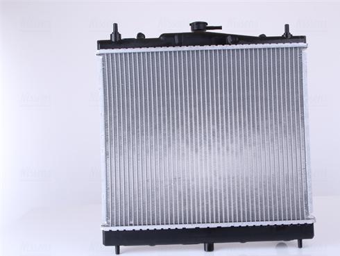Nissens 62902A - Radiator, engine cooling www.parts5.com
