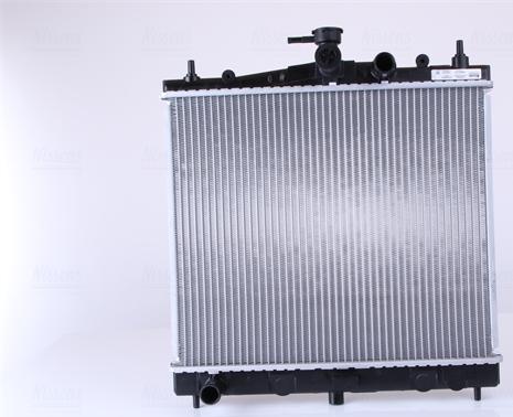 Nissens 62902A - Radiator, engine cooling www.parts5.com