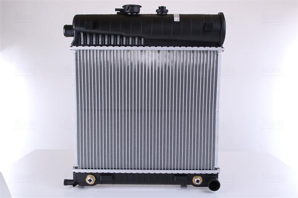 Nissens 62708A - Radiator, engine cooling www.parts5.com