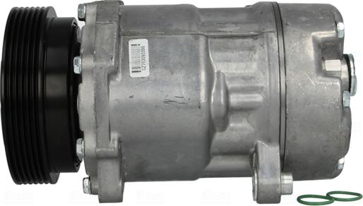 Nissens 89040 - Compressor, air conditioning www.parts5.com