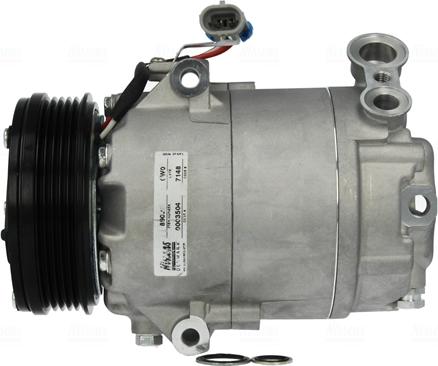 Nissens 89024 - Kompressor, Klimaanlage www.parts5.com