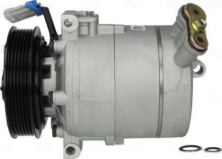 Nissens 89343 - Compressor, air conditioning www.parts5.com
