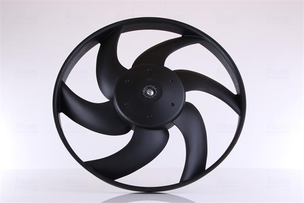Nissens 85950 - Fan, radiator www.parts5.com