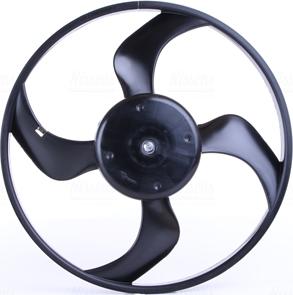 Nissens 85928 - Fan, radiator www.parts5.com