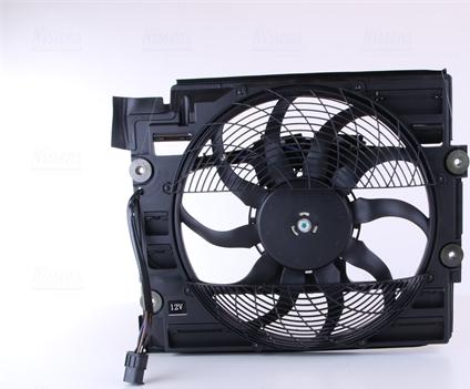 Nissens 85421 - Fan, radiator www.parts5.com
