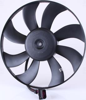 Nissens 85549 - Fan, radiator www.parts5.com