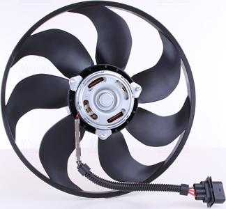Nissens 85544 - Fan, radiator www.parts5.com