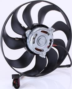 Nissens 85541 - Fan, radiator www.parts5.com