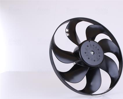Nissens 85542 - Fan, radiator www.parts5.com