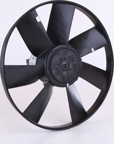Nissens 85538 - Fan, radiator www.parts5.com