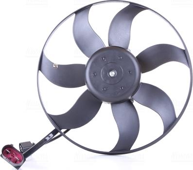Nissens 85699 - Fan, radiator www.parts5.com