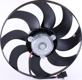 Nissens 85690 - Fan, radiator www.parts5.com