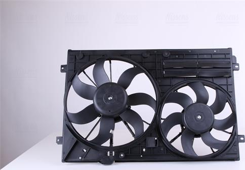 Nissens 85644 - Fan, radiator www.parts5.com