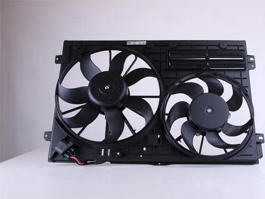 Nissens 85643 - Fan, radiator www.parts5.com