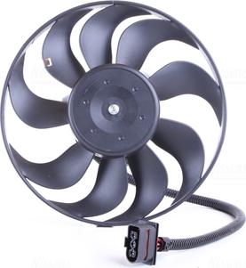Nissens 85684 - Fan, radiator www.parts5.com