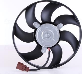 Nissens 85680 - Fan, radiator www.parts5.com