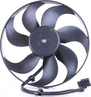 Nissens 85683 - Fan, radiator www.parts5.com
