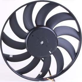 Nissens 85638 - Fan, radiator www.parts5.com
