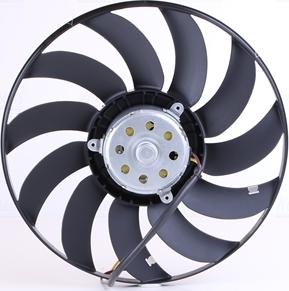 Nissens 85638 - Fan, radiator www.parts5.com