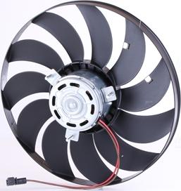 Nissens 85676 - Fan, radiator www.parts5.com