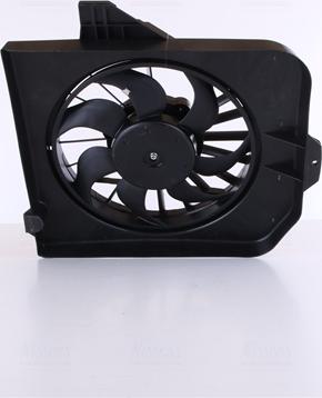 Nissens 85090 - Fan, radiator www.parts5.com