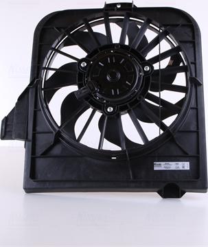 Nissens 85091 - Fan, radiator www.parts5.com