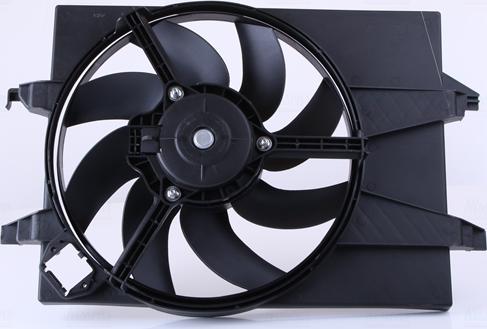 Nissens 85030 - Fan, radiator www.parts5.com