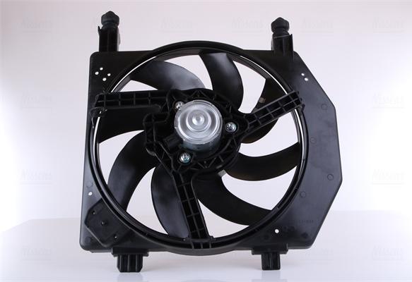 Nissens 85172 - Fan, radiator www.parts5.com
