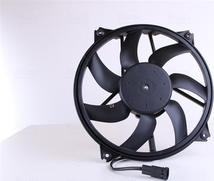 Nissens 85886 - Fan, radiator www.parts5.com