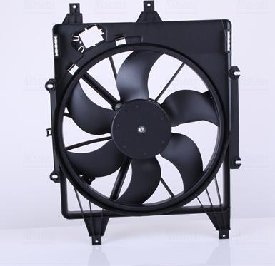Nissens 85882 - Fan, radiator www.parts5.com