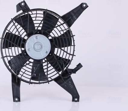Nissens 85383 - Fan, radiator www.parts5.com