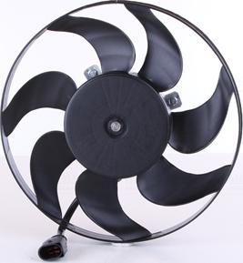 Nissens 85733 - Fan, radiator www.parts5.com