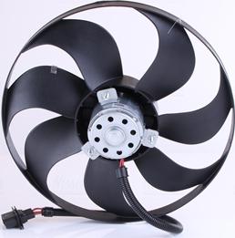 Nissens 85725 - Fan, radiator www.parts5.com