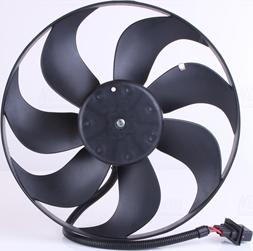 Nissens 85725 - Fan, radiator www.parts5.com