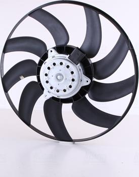 Nissens 85728 - Fan, radiator www.parts5.com
