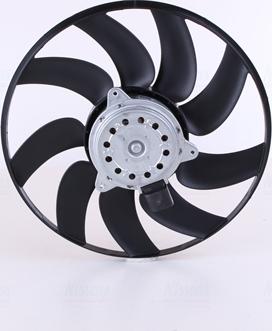 Nissens 85727 - Fan, radiator www.parts5.com