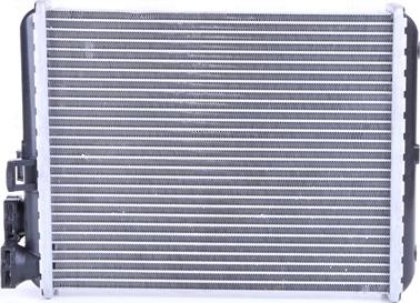 Nissens 707102 - Heat Exchanger, interior heating www.parts5.com