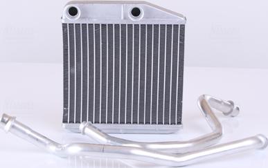 Nissens 71163 - Heat Exchanger, interior heating www.parts5.com