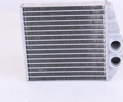 Nissens 72661 - Heat Exchanger, interior heating www.parts5.com