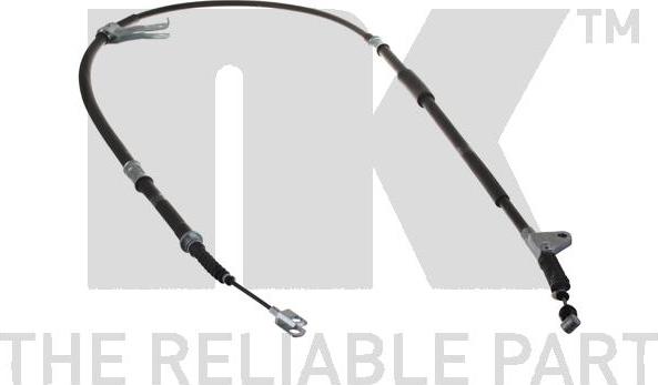 NK 9045147 - Cable, parking brake www.parts5.com