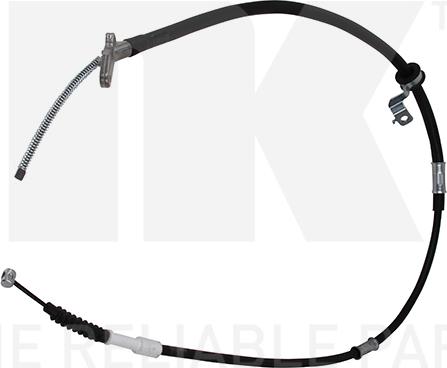 NK 9045164 - Cable, parking brake www.parts5.com