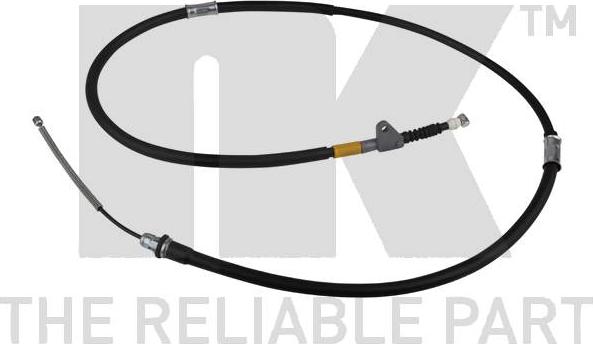 NK 9045114 - Cable, parking brake www.parts5.com